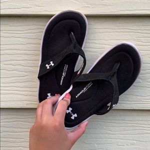 Under Armour Flip Flops